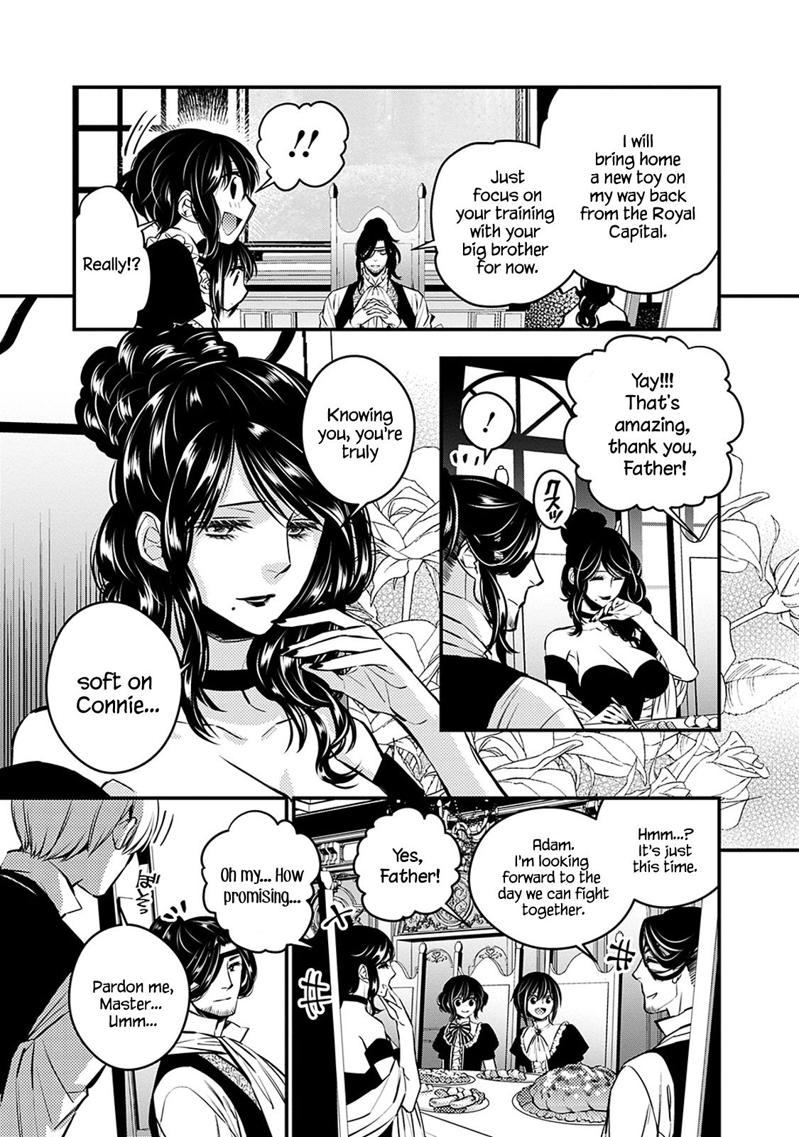 The Hero Who Seeks Revenge Shall Exterminate with Darkness, Chapter 6 image 03
